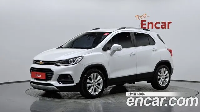 Chevrolet Korea Trax 2018 — photo 1