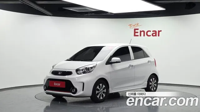 Kia morning 2016 — photo 1