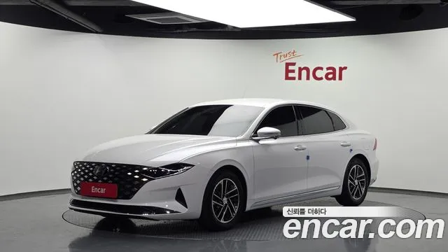 Hyundai Grandeur 2020 — photo 1