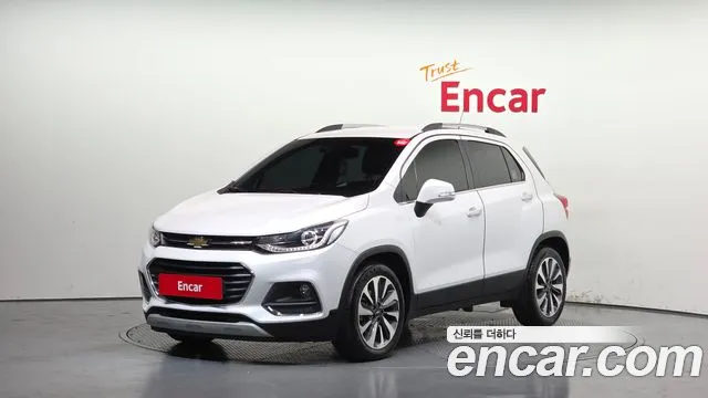 Chevrolet Korea Trax 2020 — photo 1