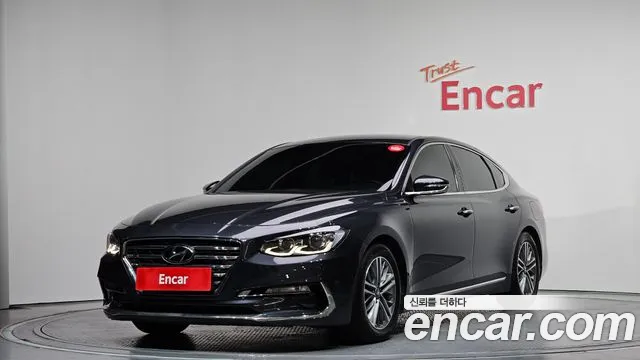 Hyundai Grandeur 2019 — photo 1