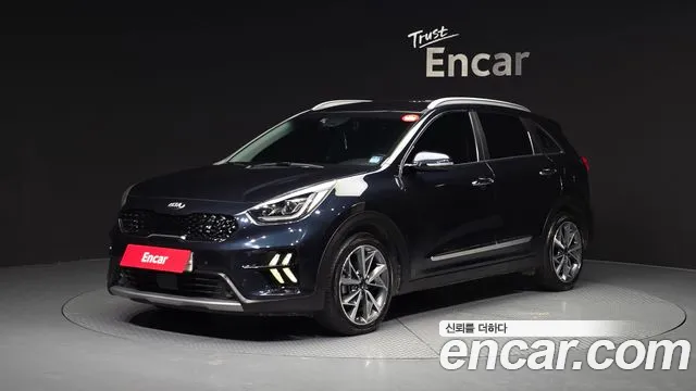 Kia Niro 2020 — photo 1