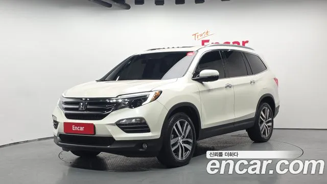 Honda Pilot 2018 — photo 1