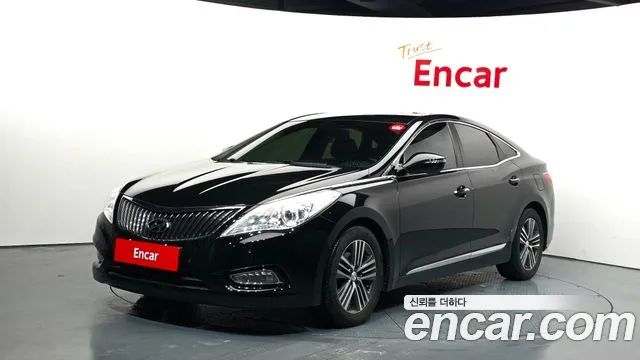 Hyundai Grandeur 2014 — photo 1