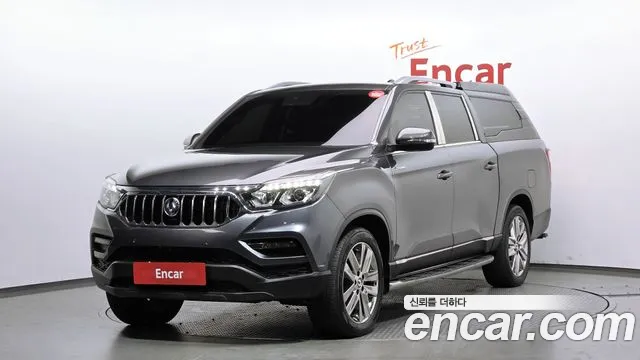 KG Mobility Rexton 2021 — photo 1
