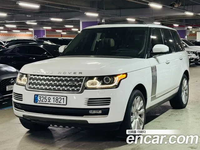Land Rover Range Rover 2016 — photo 1