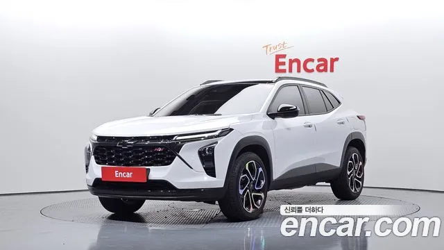 Chevrolet Korea Trax 2025 — photo 1