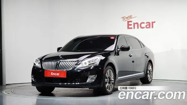 Hyundai Equus 2015 — photo 1