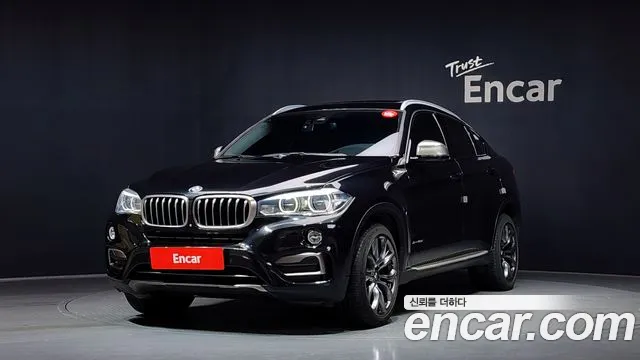 BMW X6 2017 — photo 1