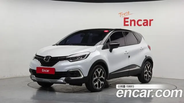 Renault Korea QM3 2018 — photo 1
