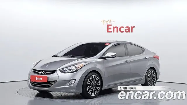Hyundai AVANTE 2011 — photo 1