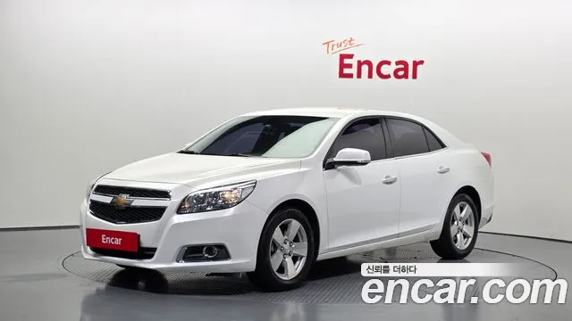 Chevrolet Korea Malibu 2016 — photo 1