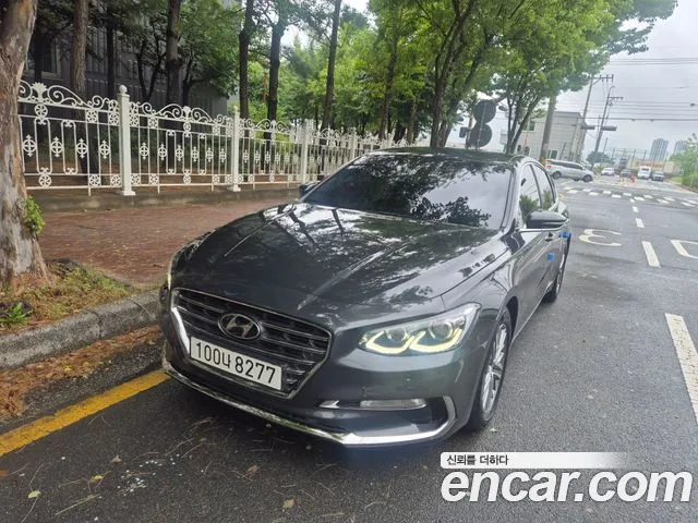 Hyundai Grandeur 2018 — photo 1