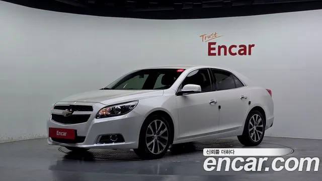 Chevrolet Korea Malibu 2012 — photo 1
