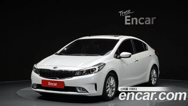 Kia K3 2017 — photo 1