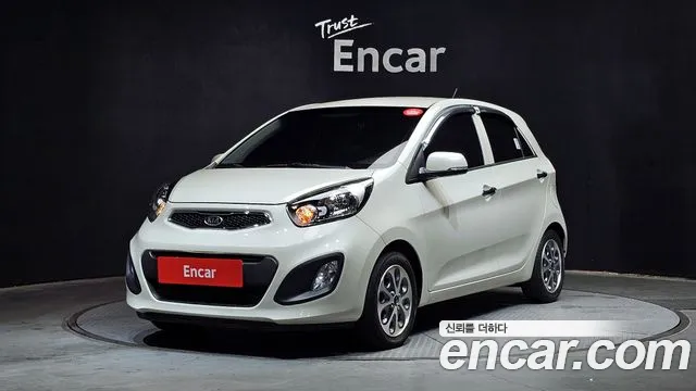 Kia morning 2012 — photo 1