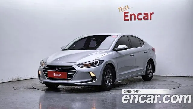Hyundai AVANTE 2018 — photo 1