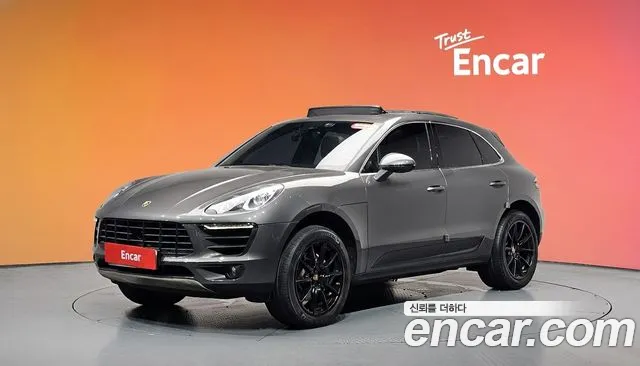 Porsche Macan 2014 — photo 1