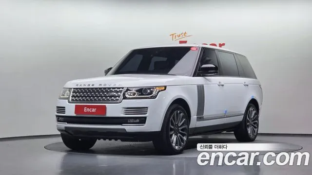 Land Rover Range Rover 2017 — photo 1