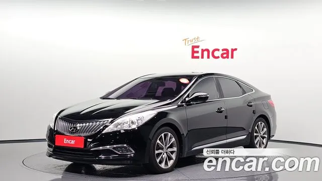 Hyundai Grandeur 2017 — photo 1