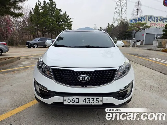 Kia Sportage 2014 — photo 1