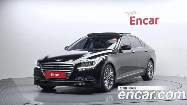 Hyundai Genesis 2015 — photo 1