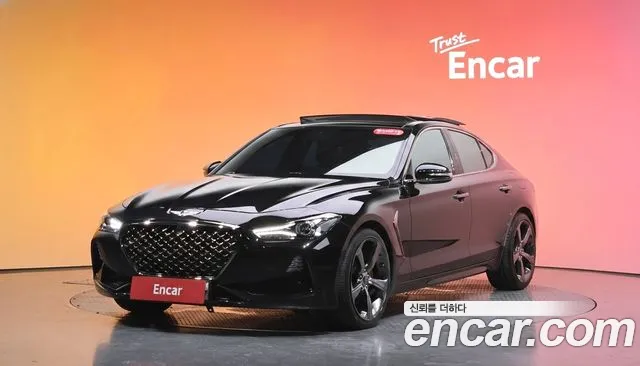 Genesis G70 2019 — photo 1