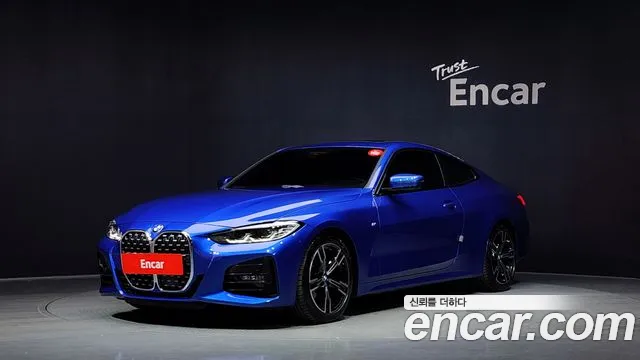 BMW 4-Series 2021 — photo 1
