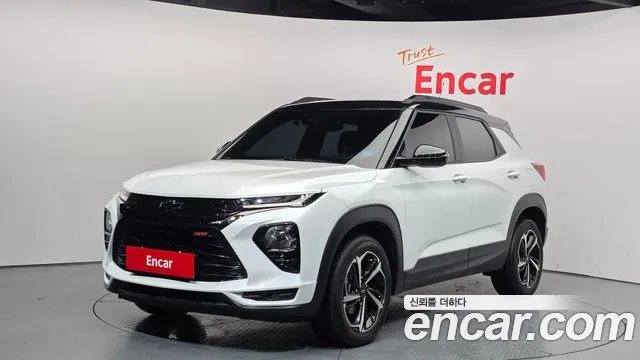 Chevrolet Korea Trailblazer 2021 — photo 1
