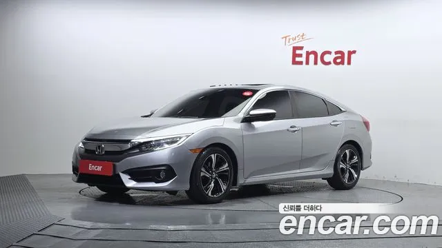 Honda Civic 2017 — photo 1
