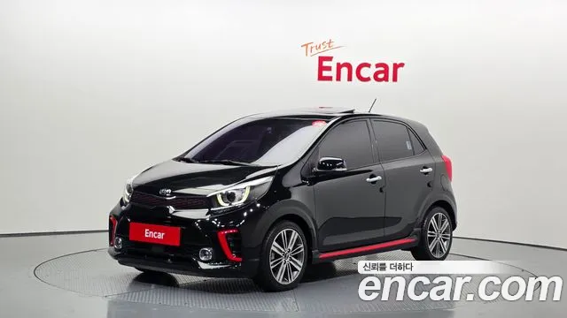 Kia morning 2018 — photo 1