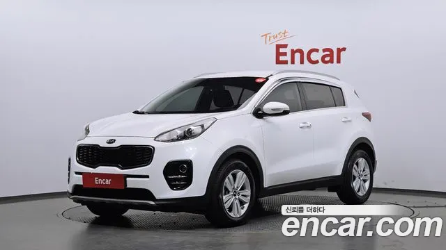 Kia Sportage 2018 — photo 1