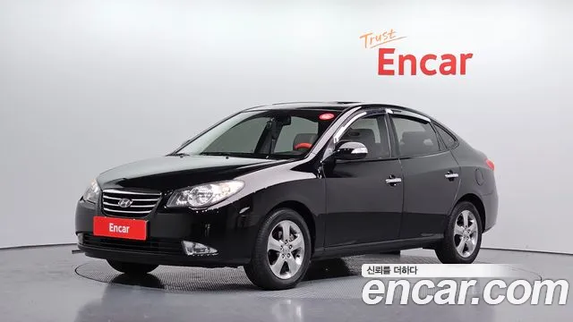 Hyundai AVANTE 2010 — photo 1