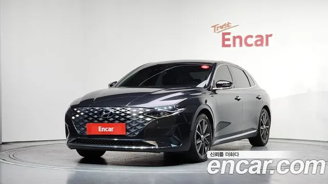 Hyundai Grandeur 2021 — photo 1