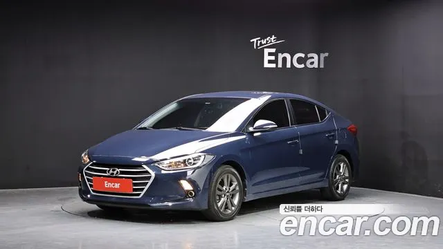 Hyundai AVANTE 2016 — photo 1
