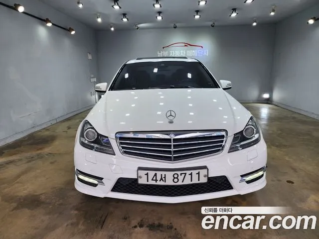 Mercedes-Benz C-Class 2013 — photo 1