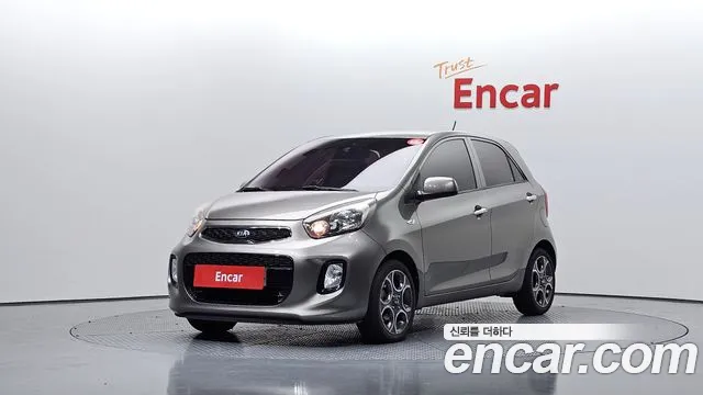 Kia morning 2016 — photo 1