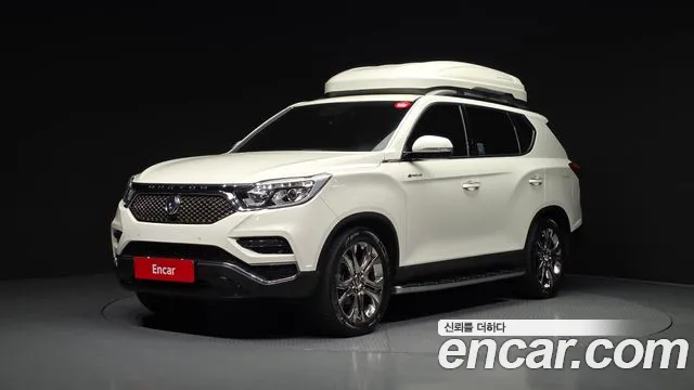 KG Mobility Rexton 2019 — photo 1