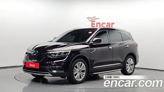 Renault Korea QM6 2021 — photo 1