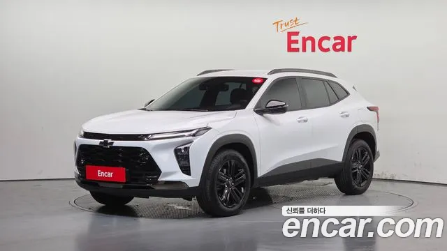 Chevrolet Korea Trax 2025 — photo 1