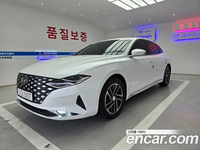 Hyundai Grandeur 2021 — photo 1