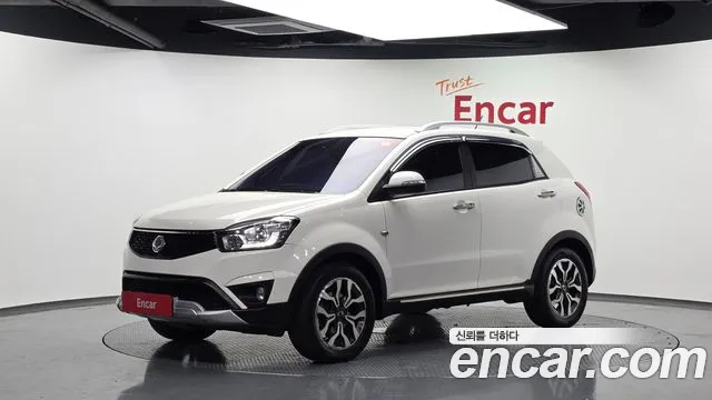 KG Mobility KORANDO 2017 — photo 1