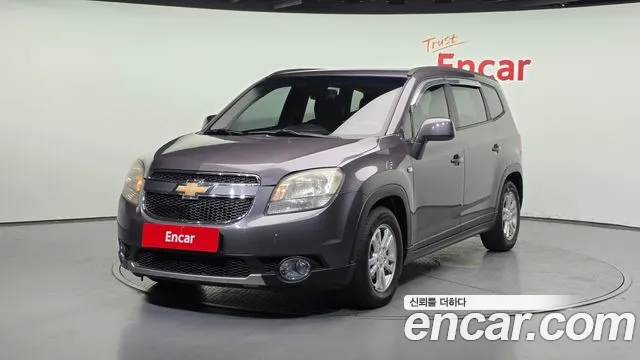 Chevrolet Korea Orlando 2012 — photo 1