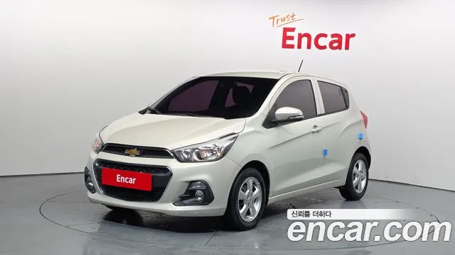 Chevrolet Korea Spark 2016 — photo 1