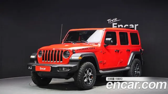 Jeep Wrangler 2021 — photo 1