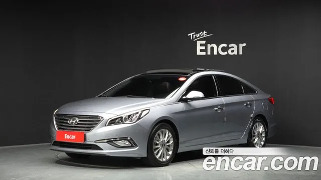 Hyundai Sonata 2017 — photo 1