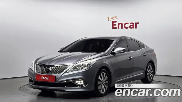 Hyundai Grandeur 2016 — photo 1