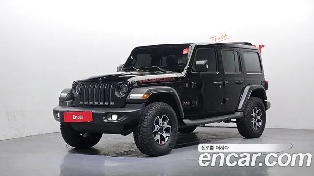 Jeep Wrangler 2021 — photo 1