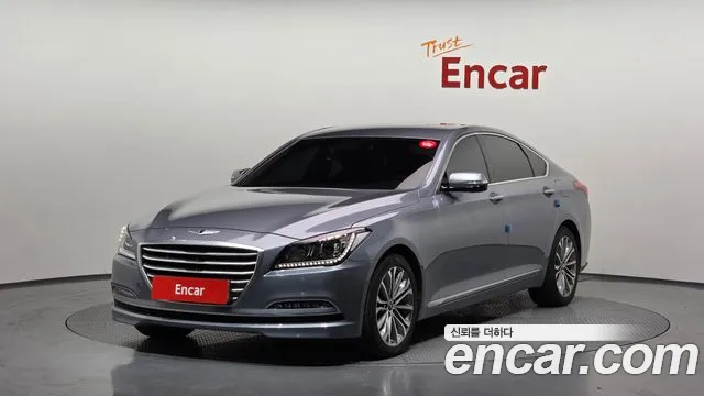 Hyundai Genesis 2016 — photo 1
