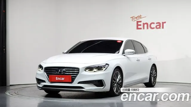 Hyundai Grandeur 2017 — photo 1